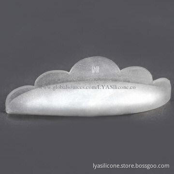 Silicone eyelash perming tool